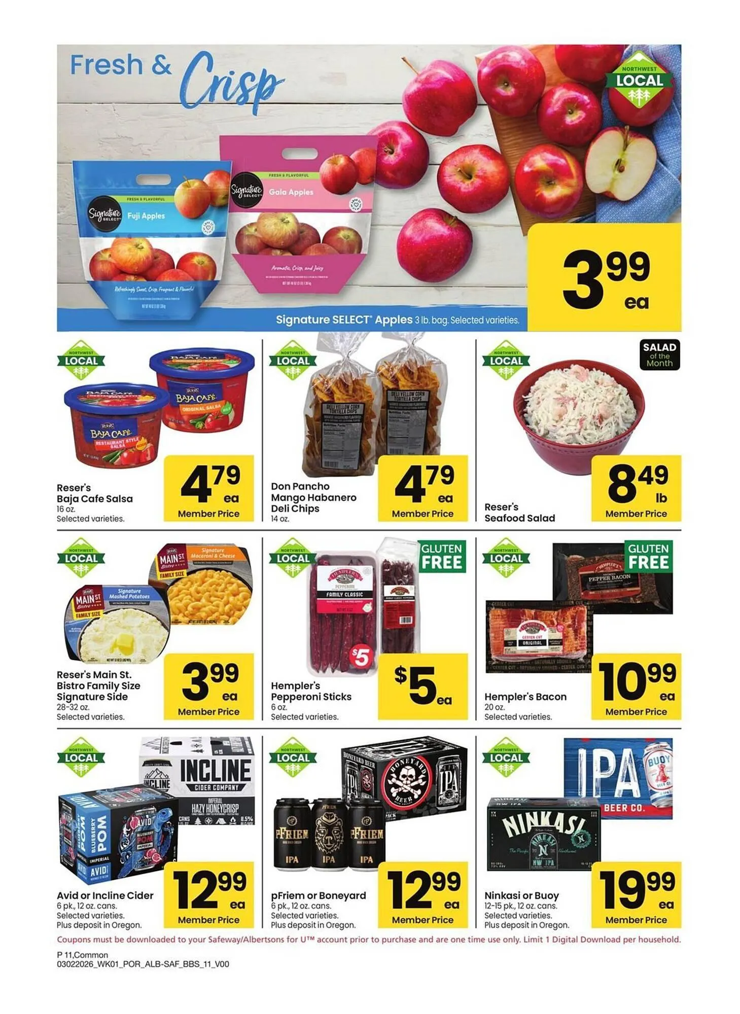 Weekly ad Albertsons weekly ad from March 2 to March 29 2026 - Page 11
