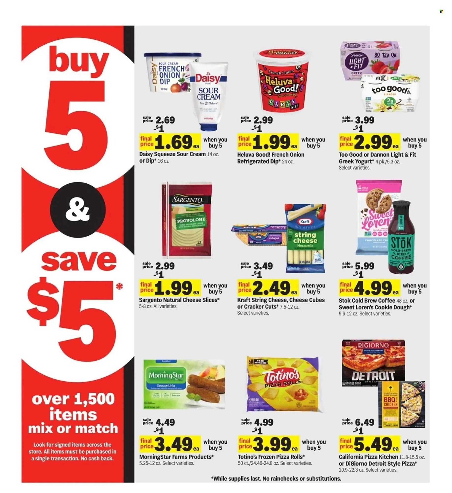 Weekly ad Meijer Weekly Ad from June 29 to July 5 2025 - Page 6