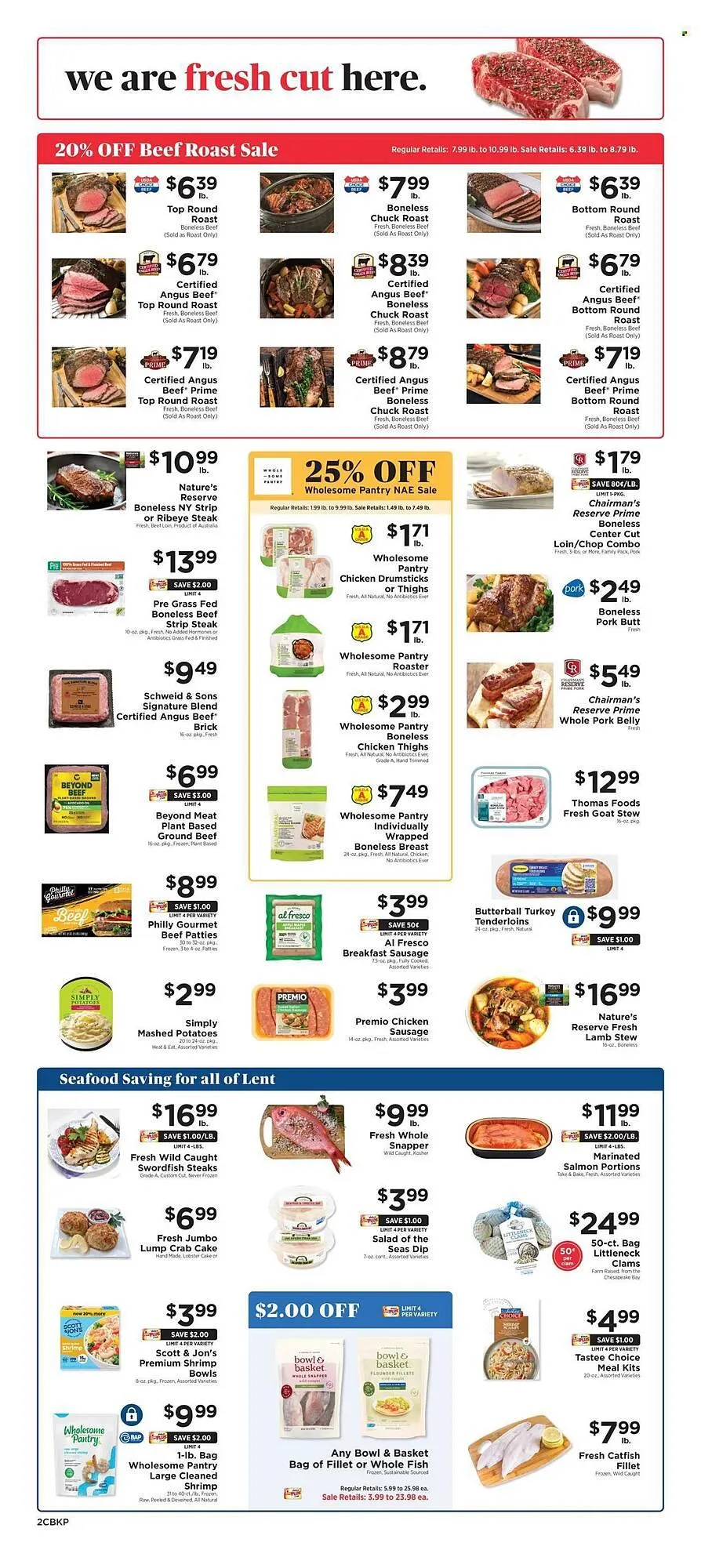 Weekly ad ShopRite flyer from February 15 to February 21 2026 - Page 3