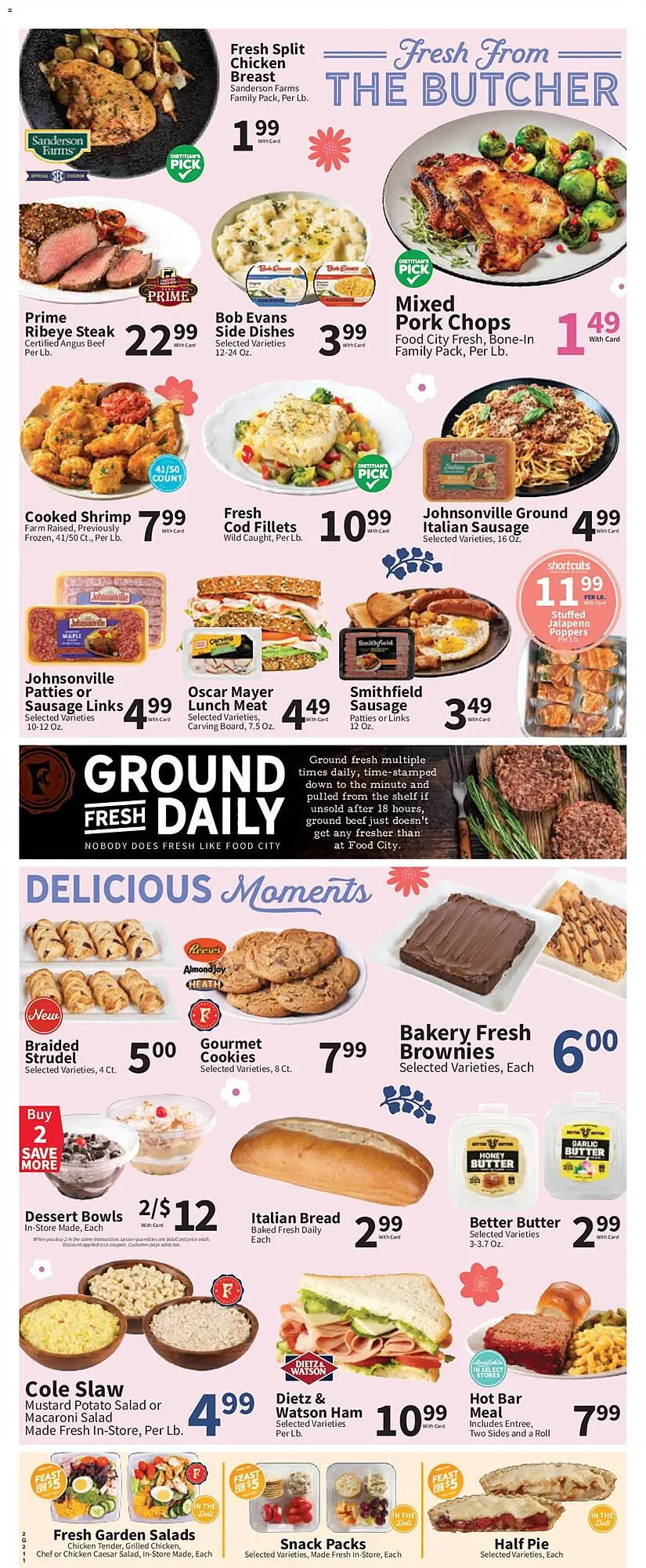 Weekly promotion Food City weekly ad spanning from May 6 to May 13 2026 - Page 4 for Catalogue 365