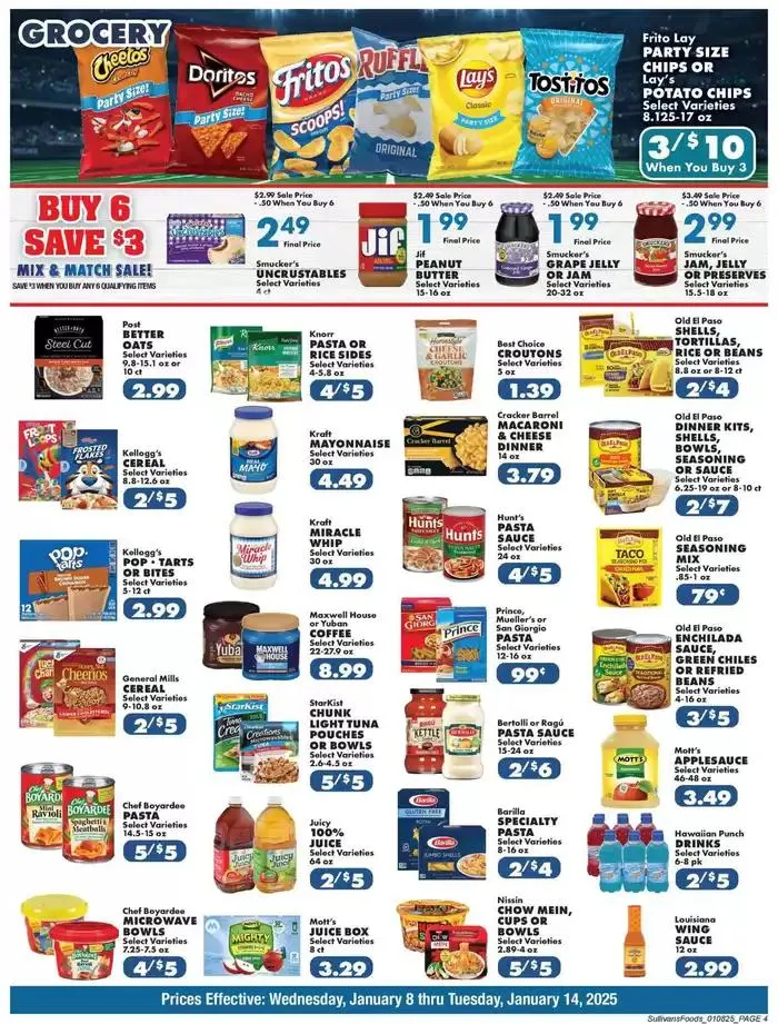Weekly ad Exclusive deals for our customers from January 8 to January 14 2025 - Page 4
