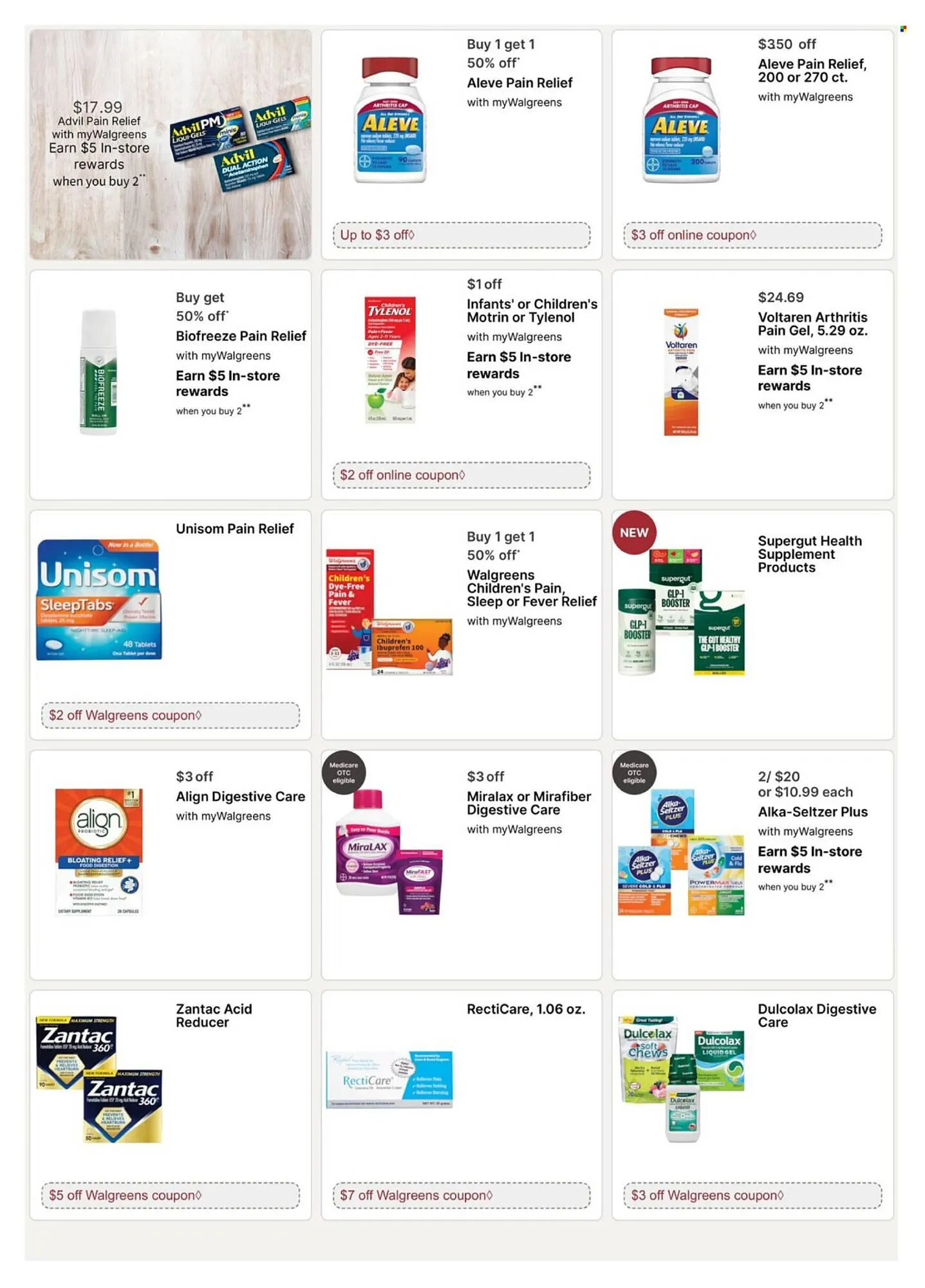 Weekly ad Walgreens weekly ad from September 7 to September 13 2025 - Page 10