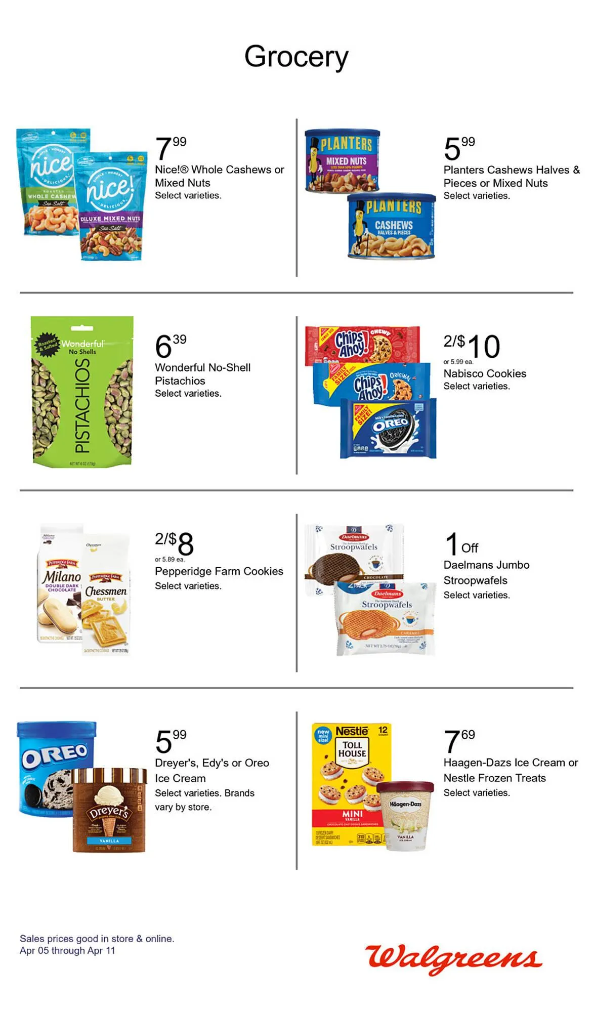 Weekly ad Walgreens weekly ad from April 5 to April 11 2026 - Page 39
