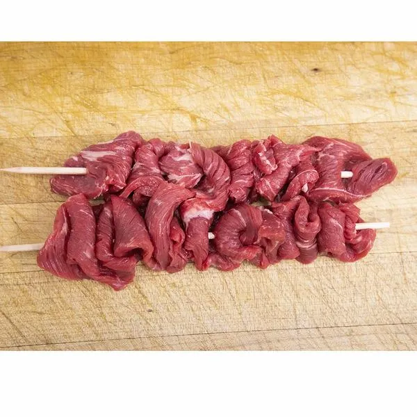 Pr 'SC' Beef Top Sirloin Skewer