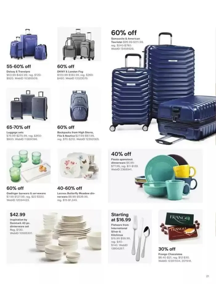 Weekly ad Great offer for bargain hunters from April 8 to April 22 2025 - Page 23