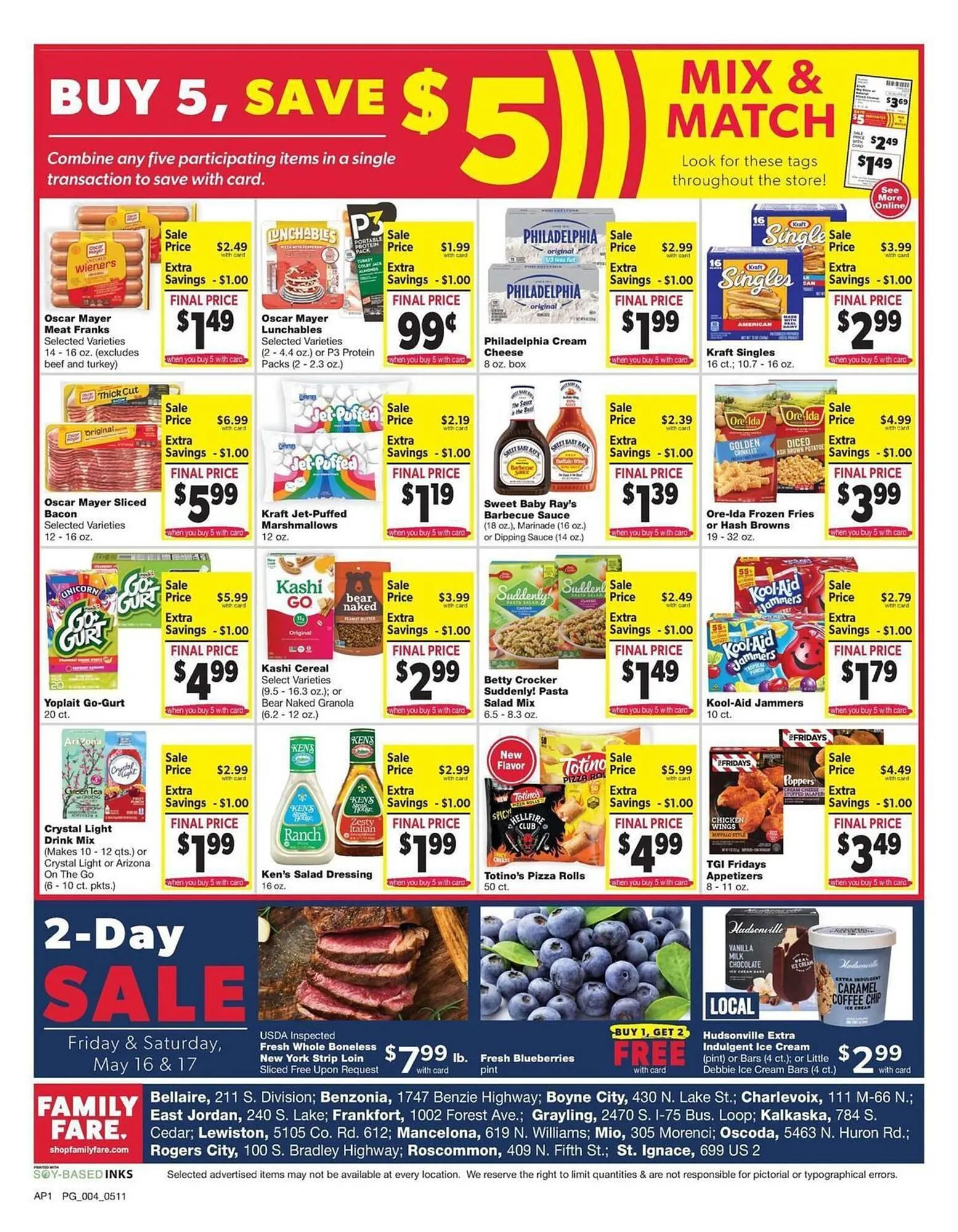 Weekly ad Family Fare Weekly Ad from May 11 to May 17 2025 - Page 2