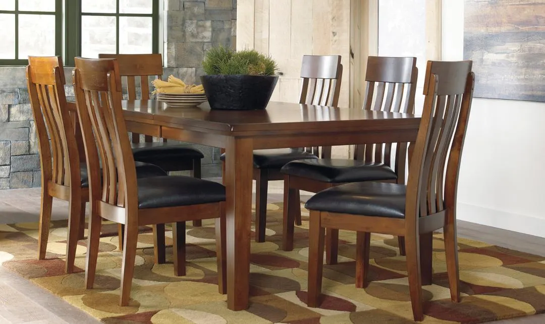 Modern Heritage Ralene 7-Piece Rectangular Dining Set