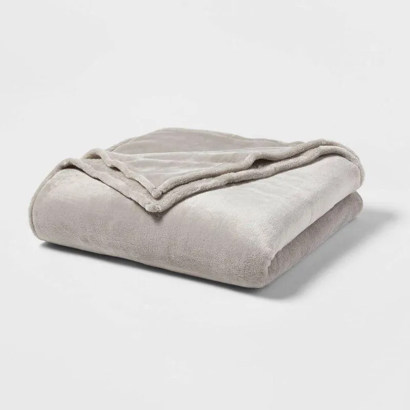 Microplush Bed Blanket - Threshold™