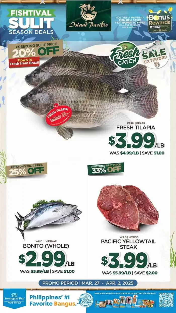 Weekly ad Island Pacific Market weekly ad from March 27 to April 2 2025 - Page 3