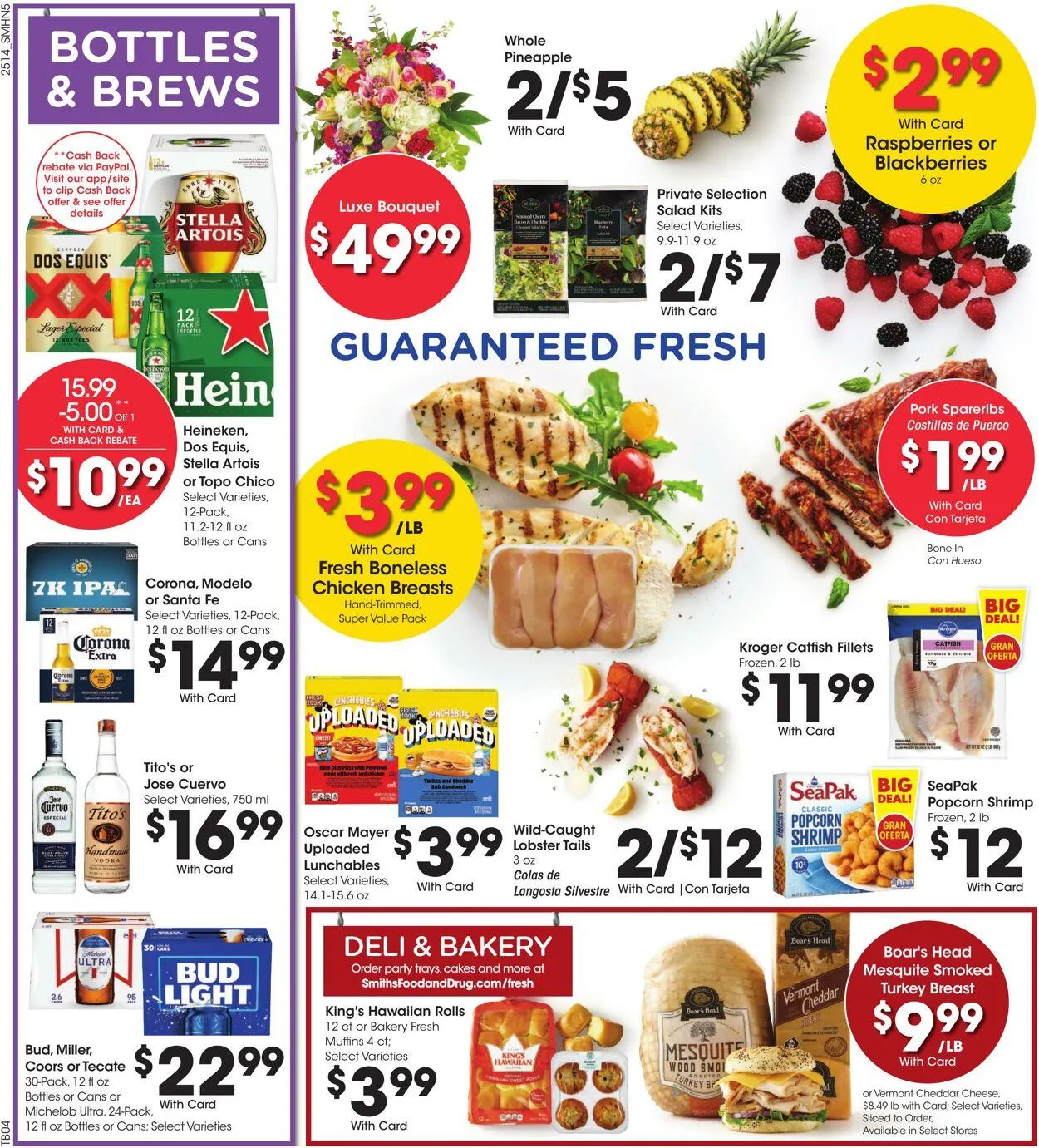 Weekly ad Smith's Current weekly ad from May 7 to May 13 2025 - Page 10