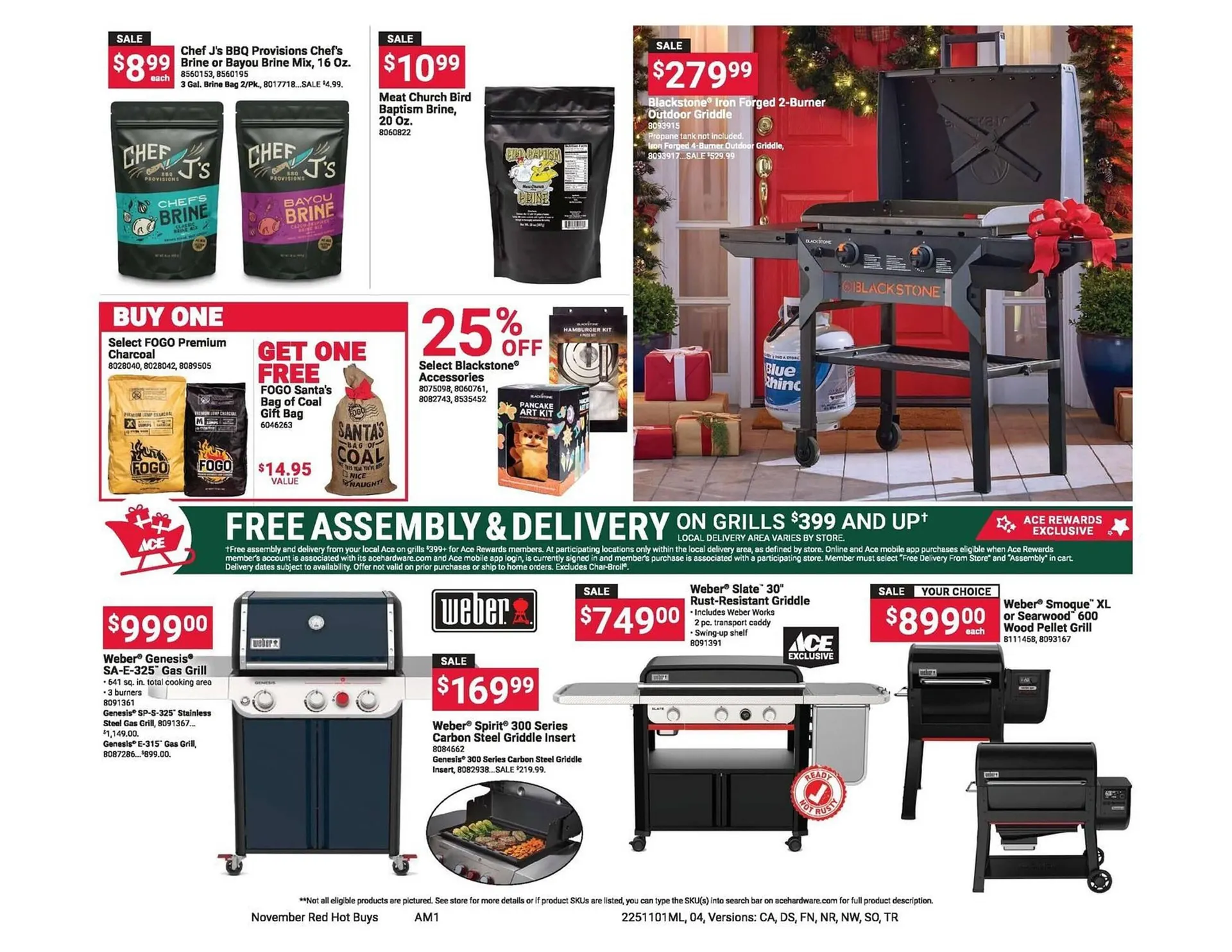 Weekly ad Ace Hardware flyer from November 1 to December 1 2025 - Page 4