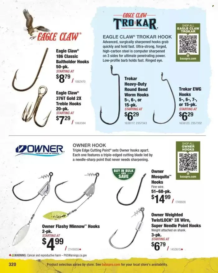 Weekly ad Cabela's Weekly ad from January 31 to February 6 2025 - Page 320