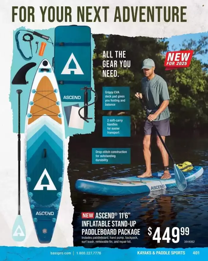 Weekly ad Cabela's Weekly ad from January 31 to February 6 2025 - Page 401