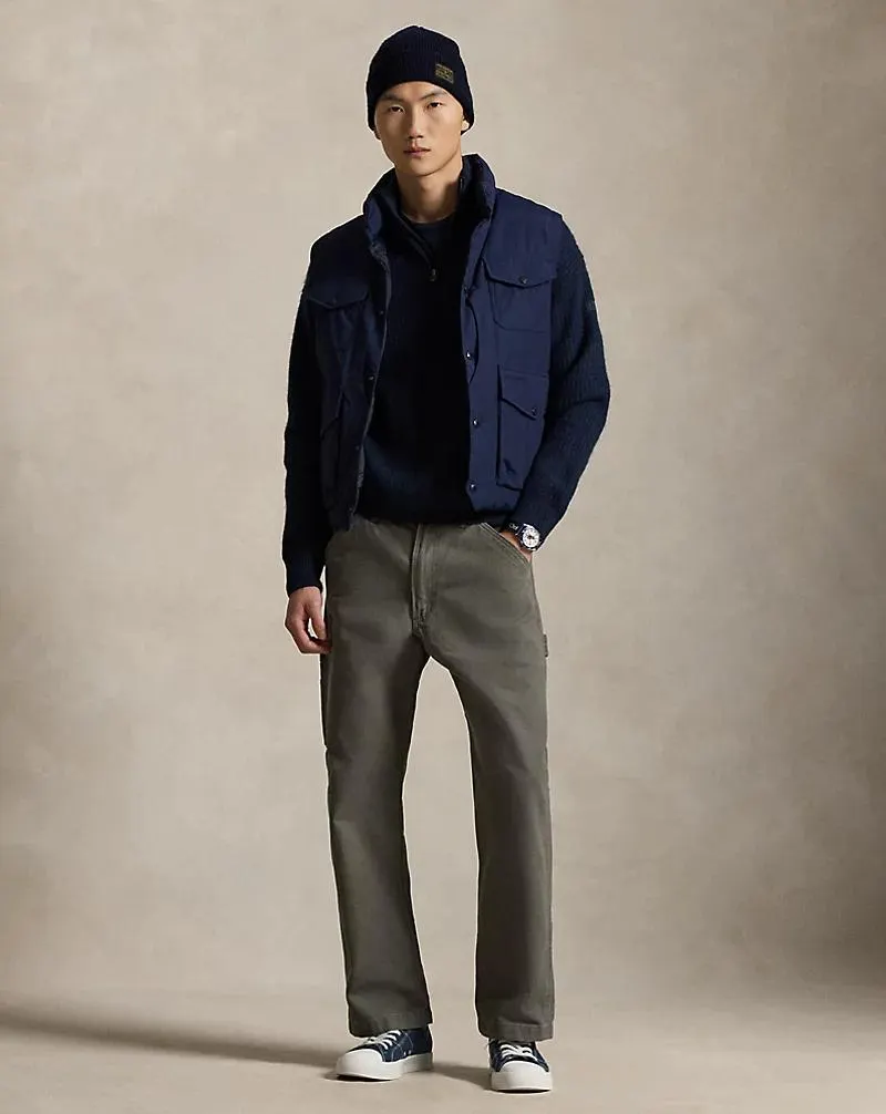 Polo Dungaree Fit Canvas Carpenter Pant