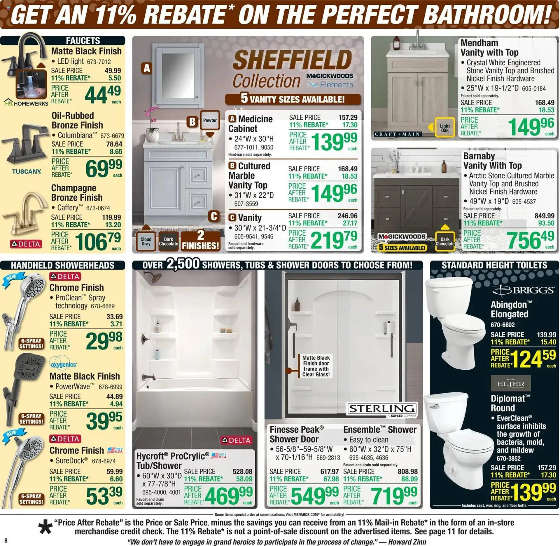 Weekly ad Menards weekly ad from October 30 to November 9 2025 - Page 11