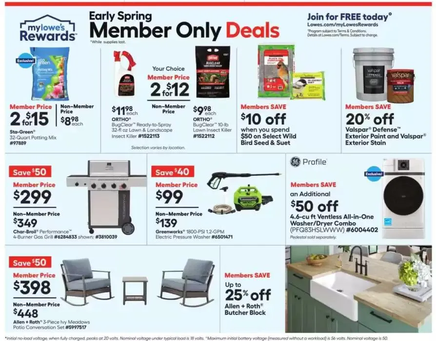 Weekly ad Save now with our deals from March 6 to March 19 2025 - Page 2