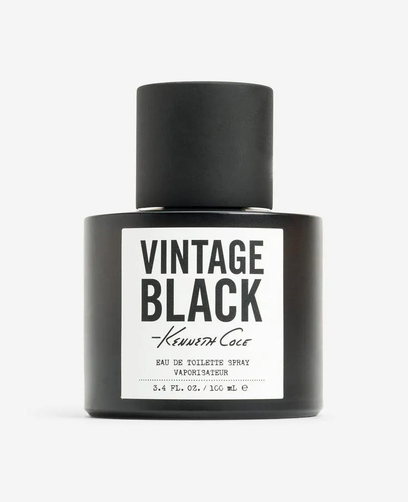 Vintage Black For Him Eau de Toilette, 3.4 oz