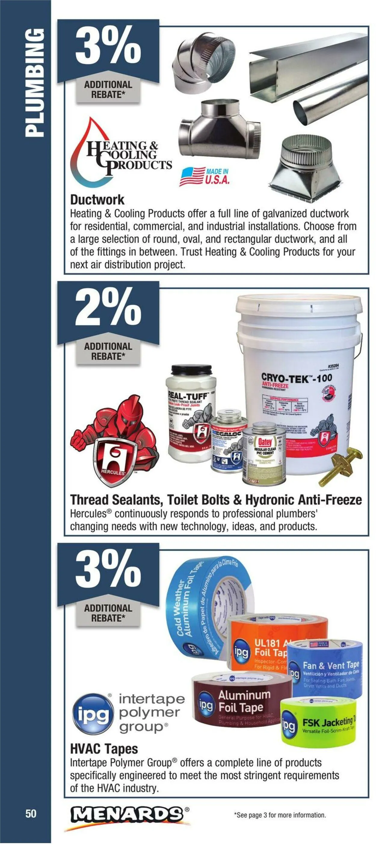 Weekly ad Menards from January 1 to December 31 2024 - Page 50