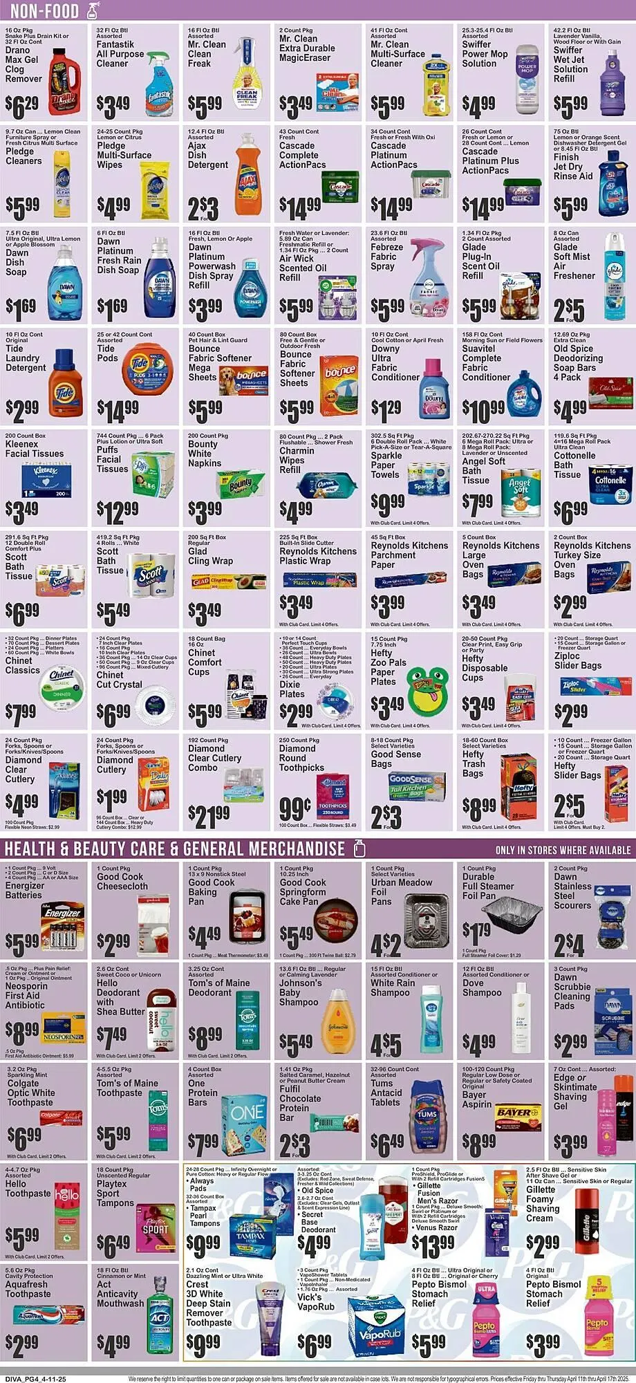 Weekly ad Key Food Weekly Ad from April 11 to April 17 2025 - Page 5