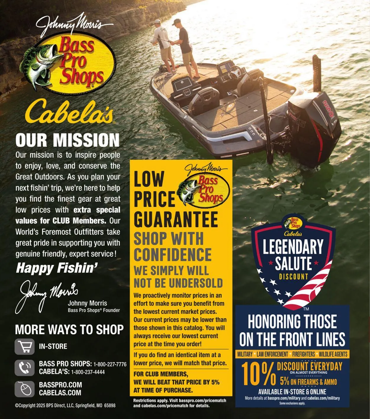 Weekly ad Bass Pro Current weekly ad from March 19 to April 2 2025 - Page 2