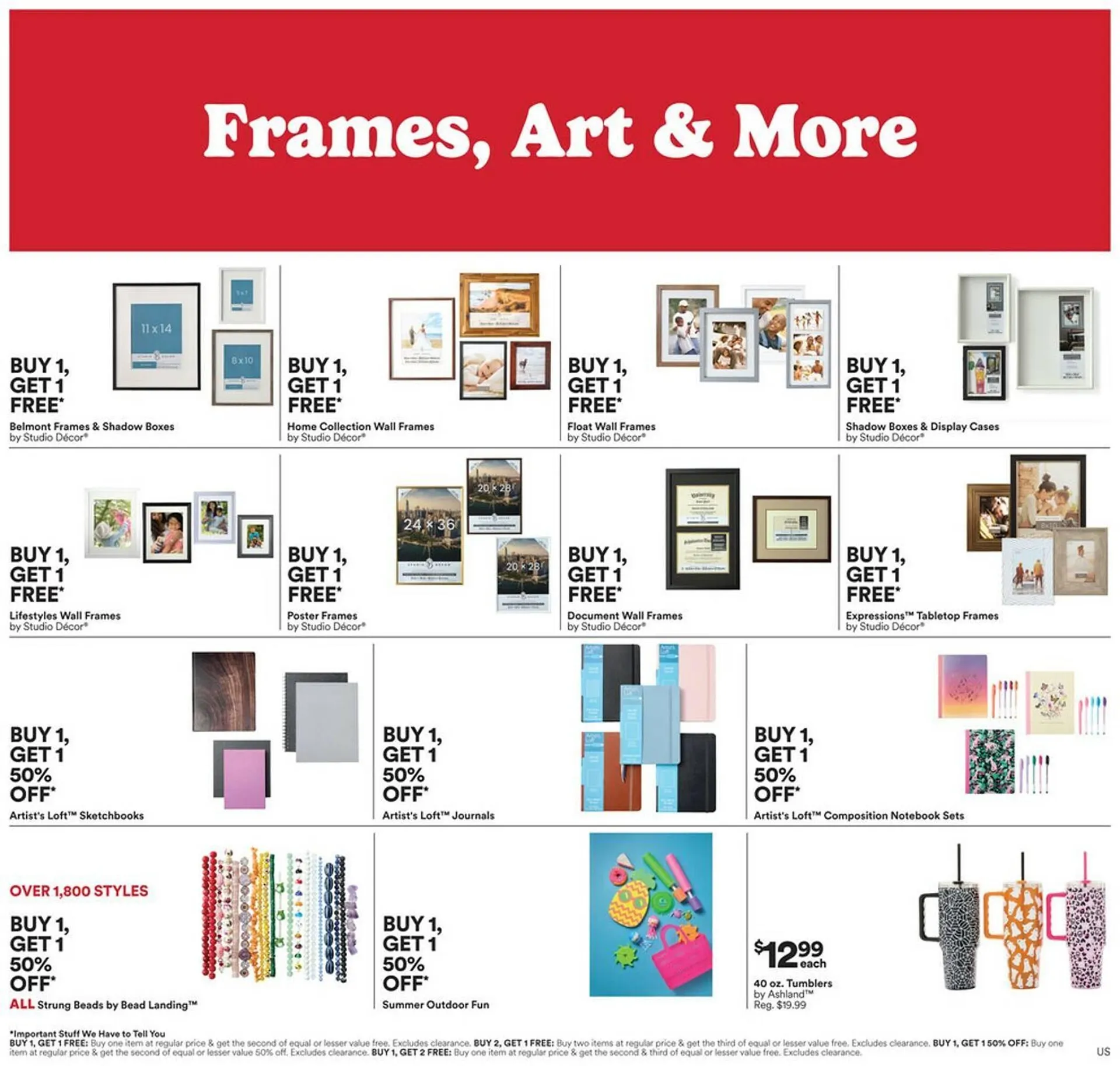 Weekly ad Michaels Weekly Ad from July 27 to August 2 2025 - Page 2
