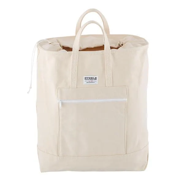 Steele Canvas Laundry Backpack Natural