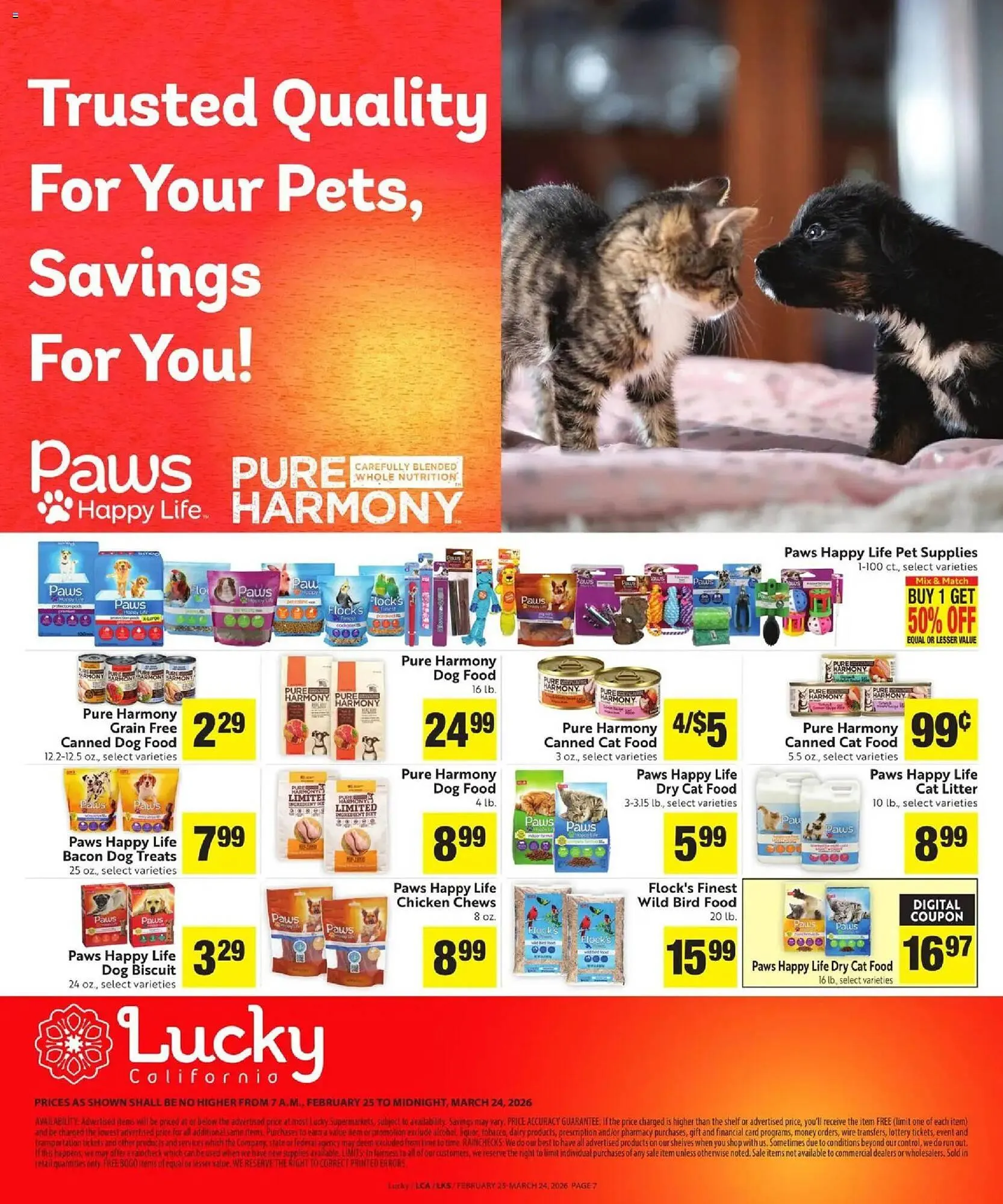 Weekly ad Lucky Supermarkets weekly ad from February 25 to March 24 2026 - Page 7