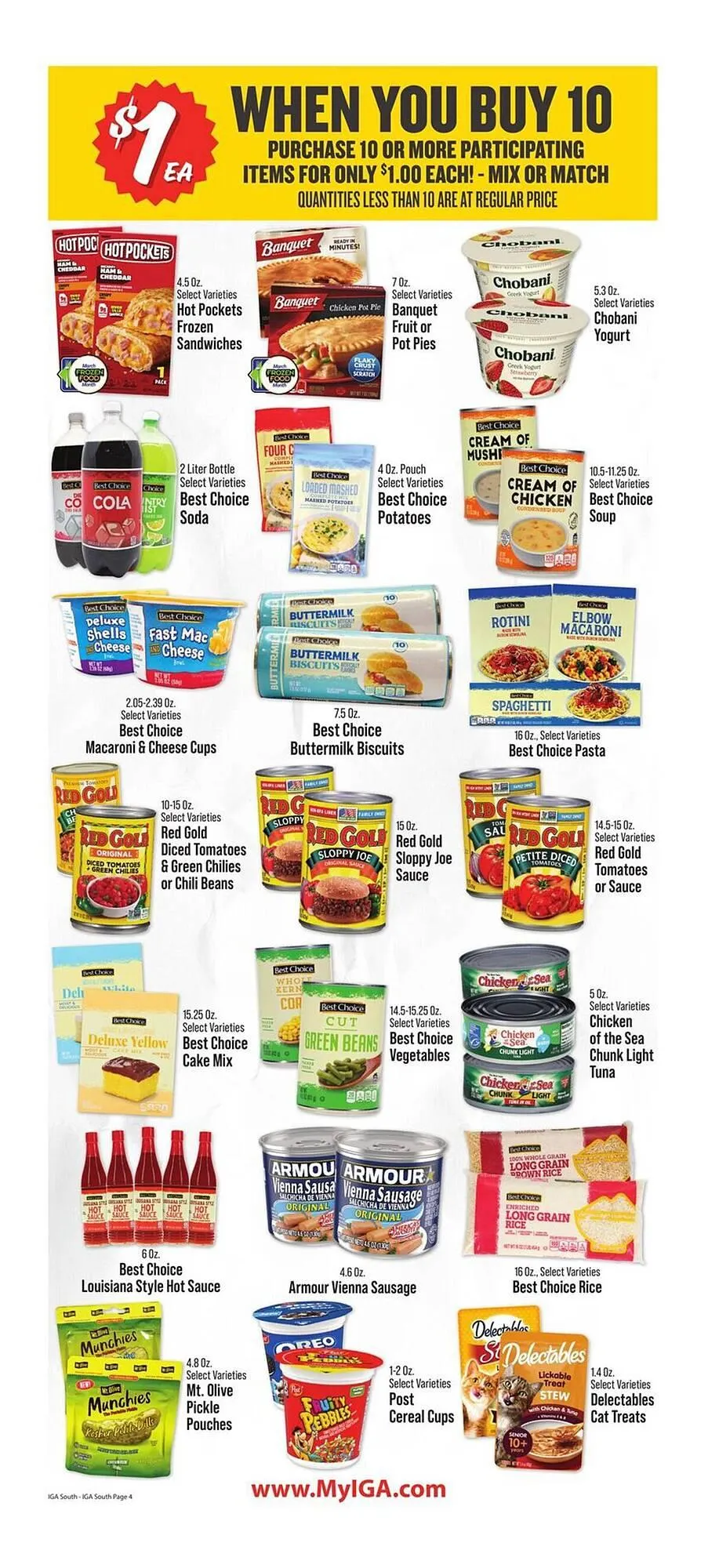 Weekly ad IGA weekly ad from February 25 to March 3 2026 - Page 6