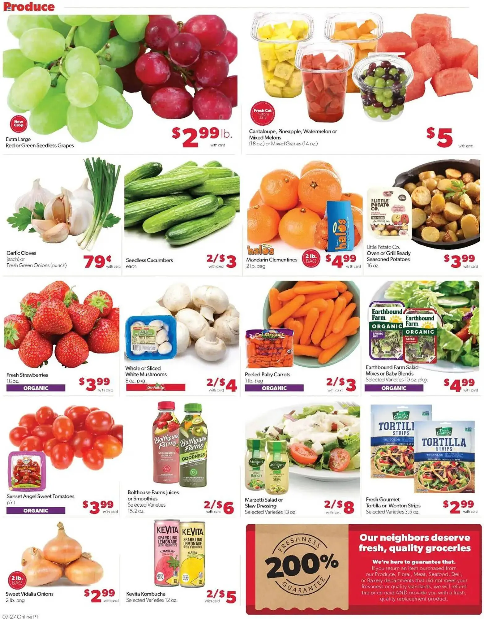 Weekly ad Family Fare Weekly Ad from July 25 to August 4 2025 - Page 7