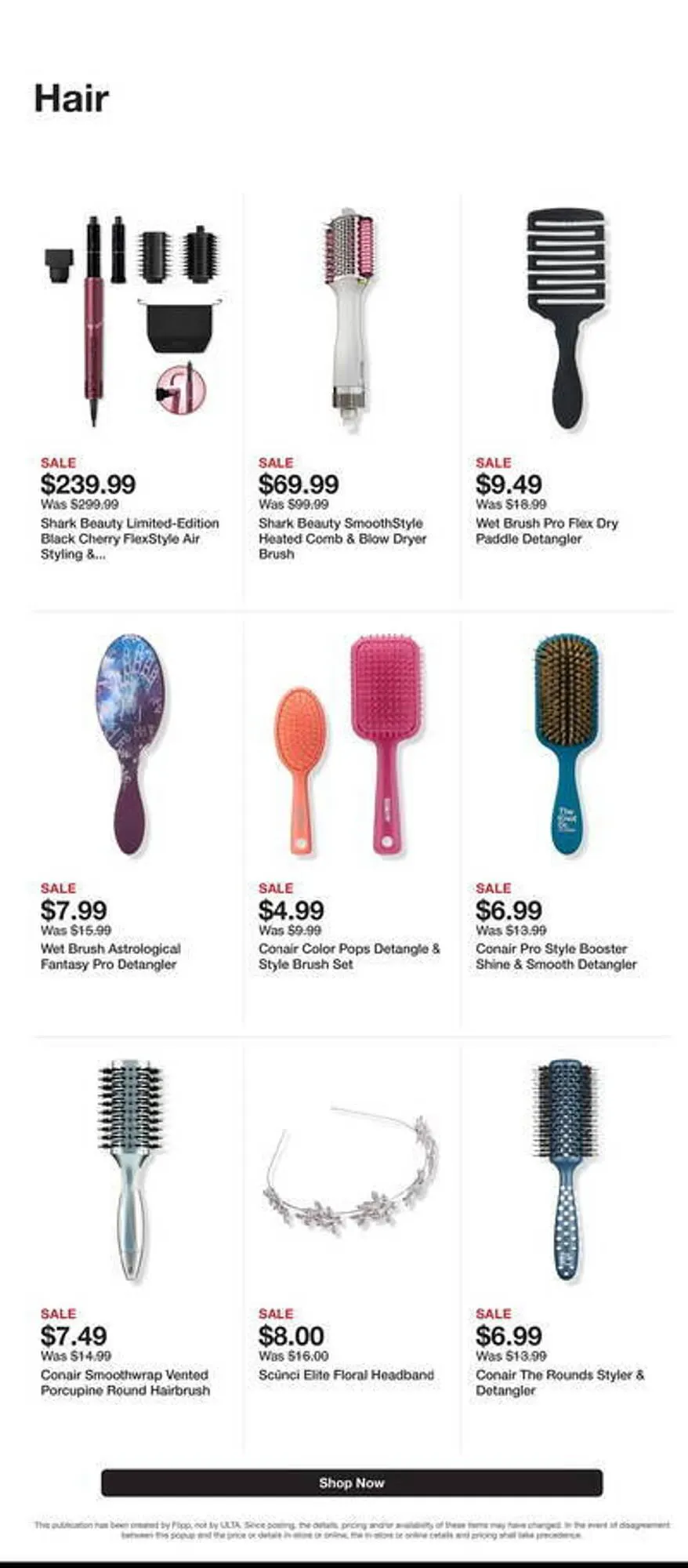 Weekly ad Ulta Beauty Weekly Ad from April 14 to April 20 2025 - Page 4