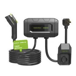 Aweltec EVMaster 7.68kW Level 2 Plug-In Wall-Mount EV Charger with 25' Cord