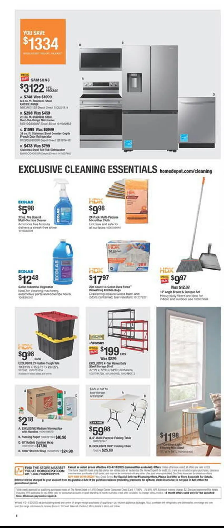 Catálogo de The Home Depot Weekly Ad 3 de abril al 16 de abril 2025 - Página 8