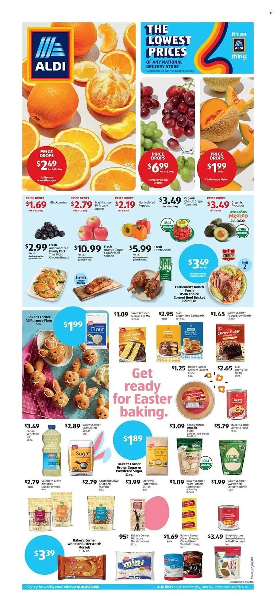 Weekly ad Aldi weekly ad from March 4 to March 10 2026 - Page 1