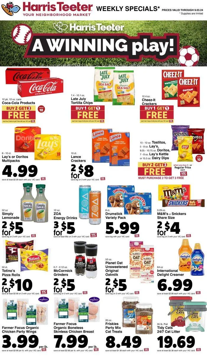 Weekly ad Top offers for smart savers from August 28 to September 3 2024 - Page 12