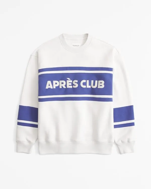 Ski Destination Vintage Sunday Crew