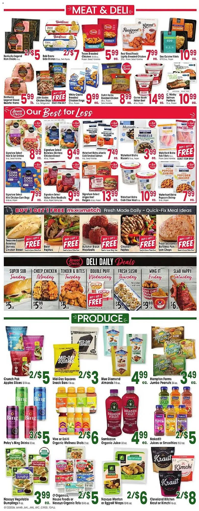Weekly ad Jewel-Osco weekly ad from January 2 to January 6 2026 - Page 3