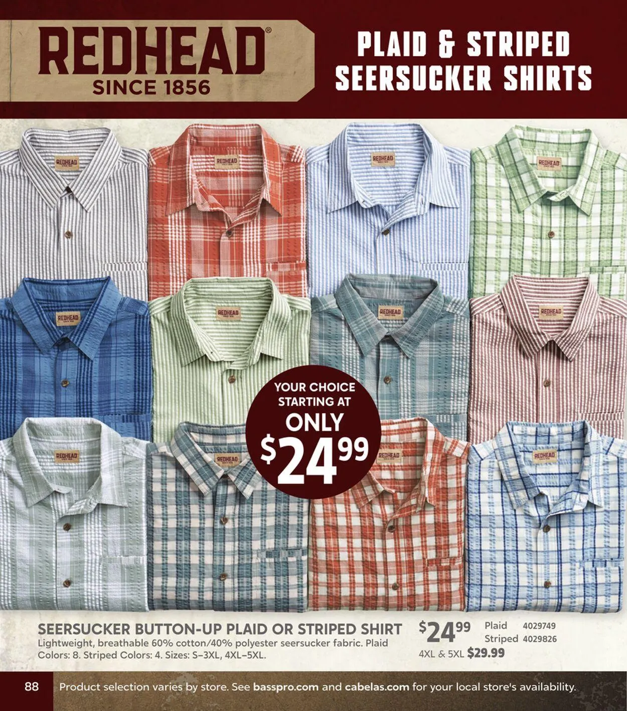 Weekly ad Cabela's Current weekly ad from April 9 to April 23 2025 - Page 88