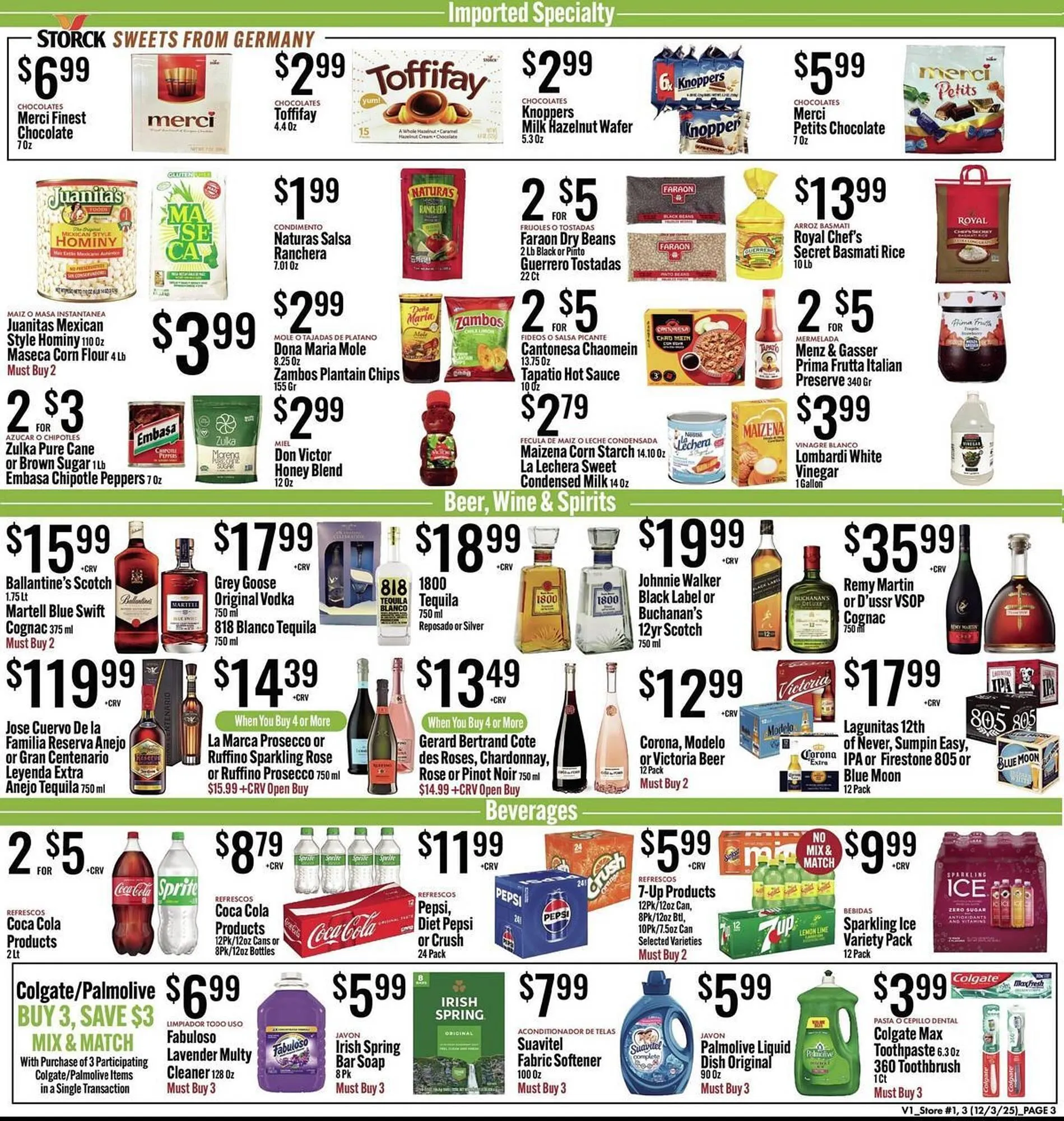 Weekly ad Jons International weekly ad from December 3 to December 9 2025 - Page 3