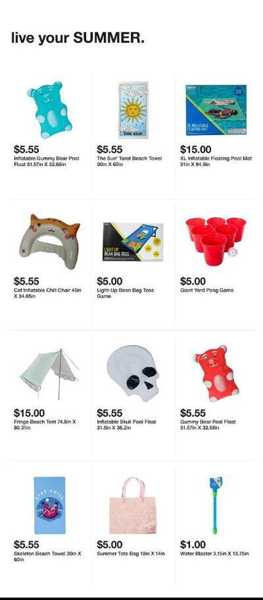 Weekly ad Five Below Weekly Ad from May 31 to June 6 2024 - Page 2