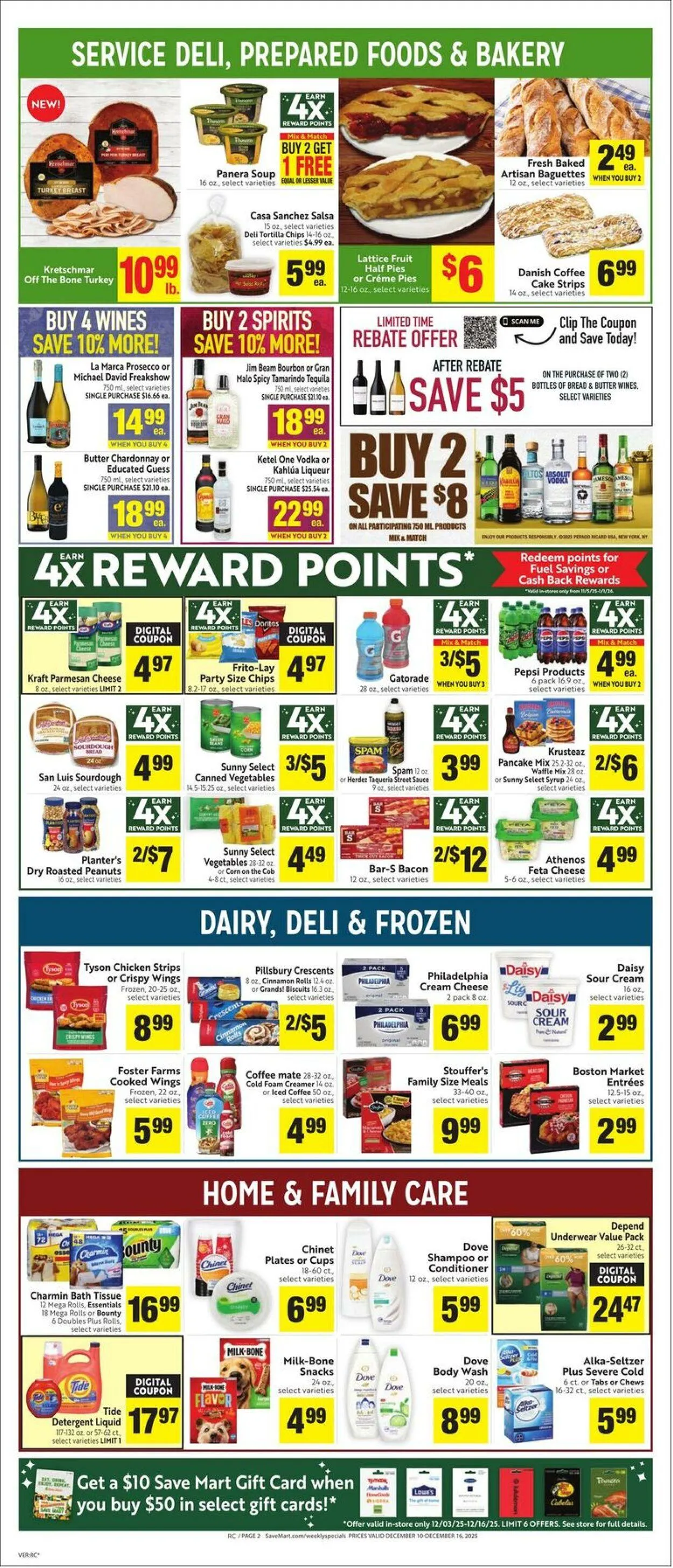 Weekly ad Save Mart Current weekly ad from December 10 to December 16 2025 - Page 2