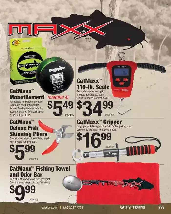 Weekly ad Cabela's Weekly ad from January 31 to February 6 2025 - Page 299