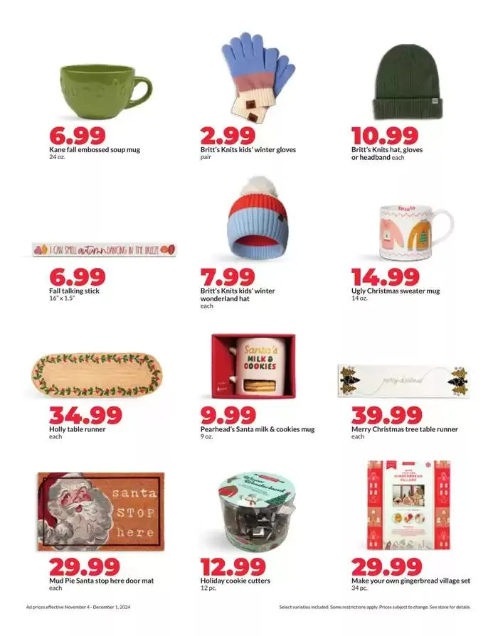 Weekly ad Special offers for you from November 11 to November 17 2024 - Page 28