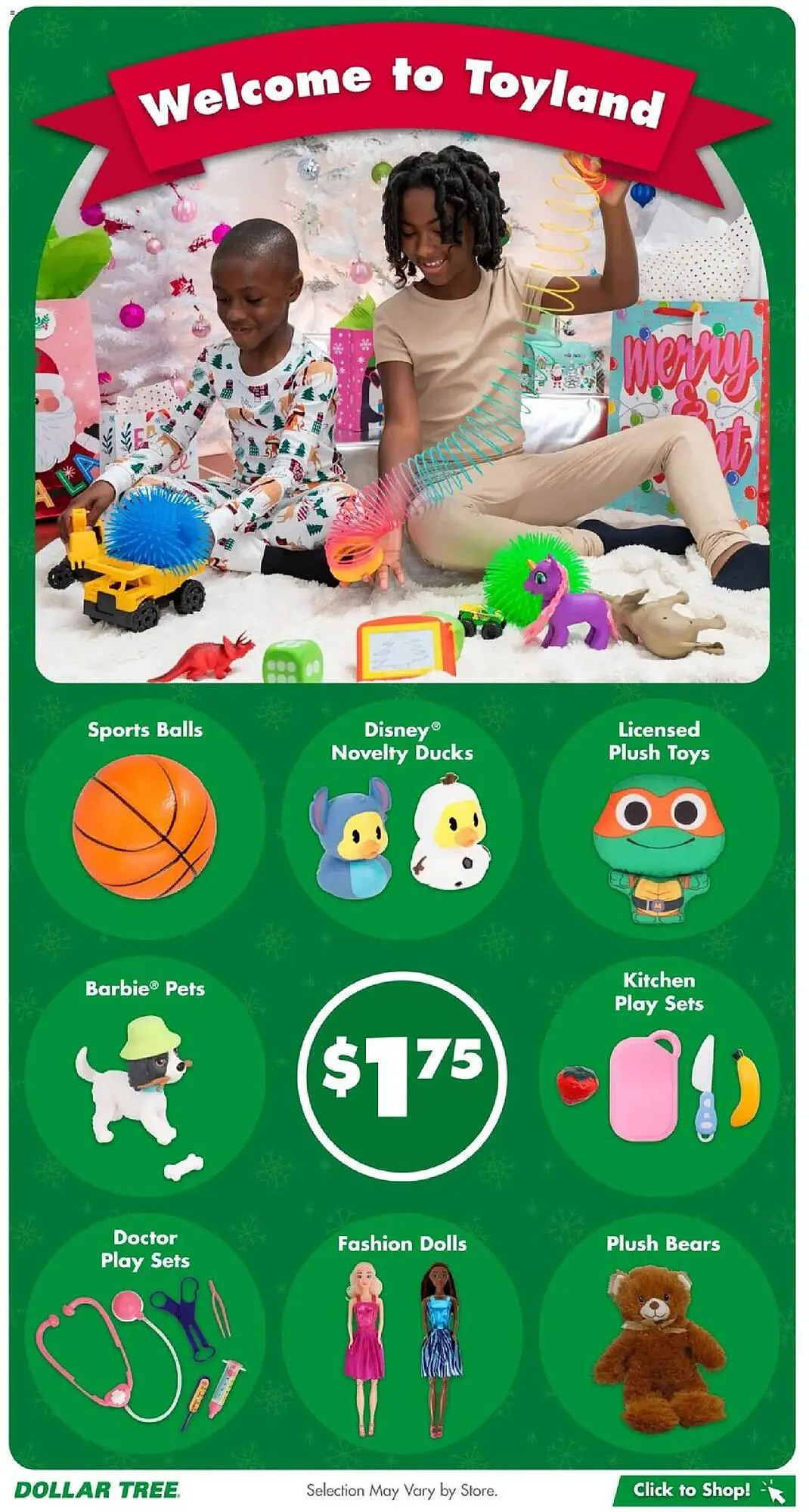Weekly ad Dollar Tree weekly ad from December 15 to December 26 2025 - Page 3