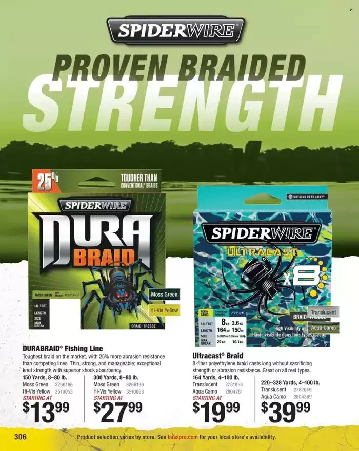 Weekly ad Cabela's Weekly ad from January 31 to February 6 2025 - Page 306