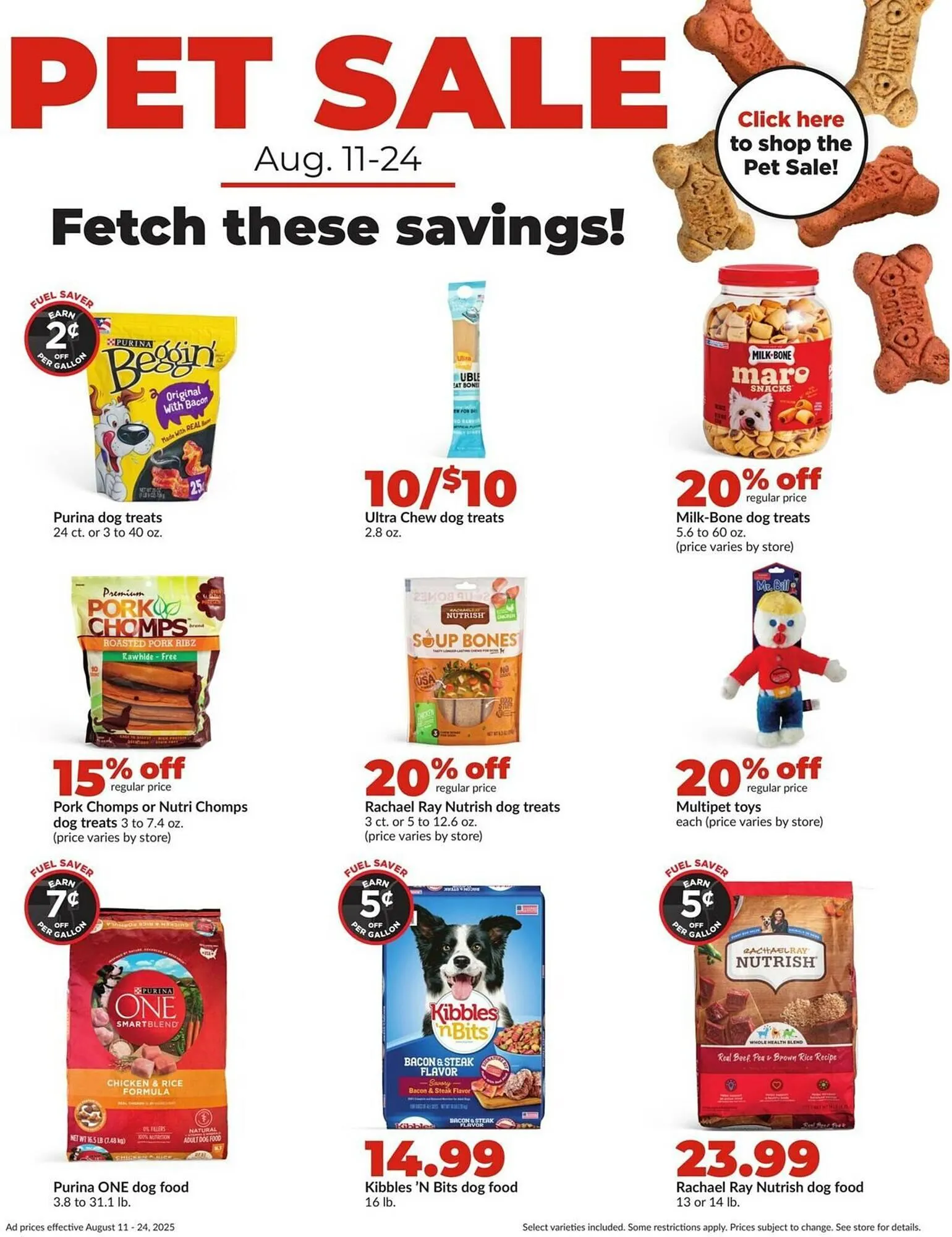 Weekly ad Hy-Vee Weekly Ad from August 18 to August 24 2025 - Page 37