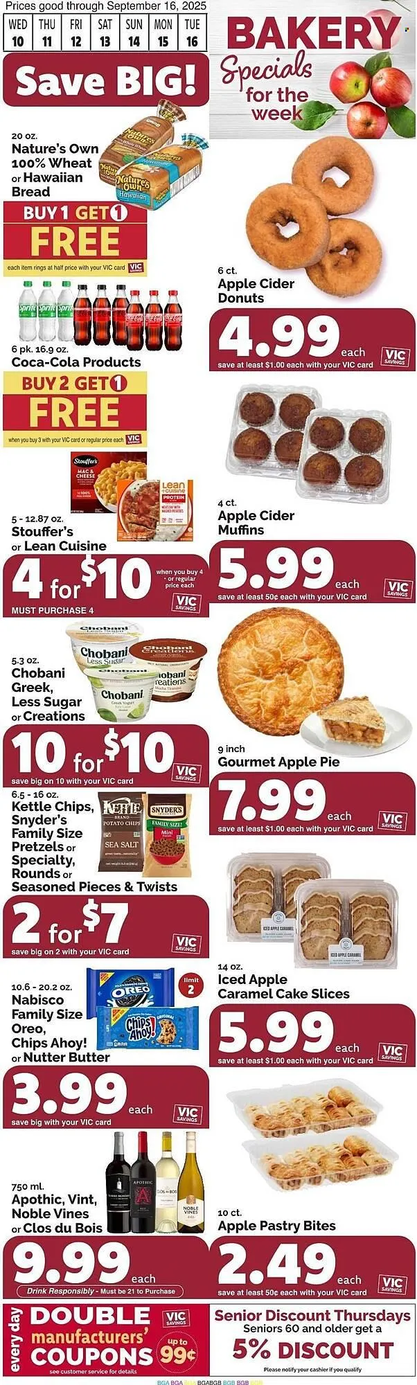 Weekly ad Harris Teeter weekly ad from September 10 to September 16 2025 - Page 2