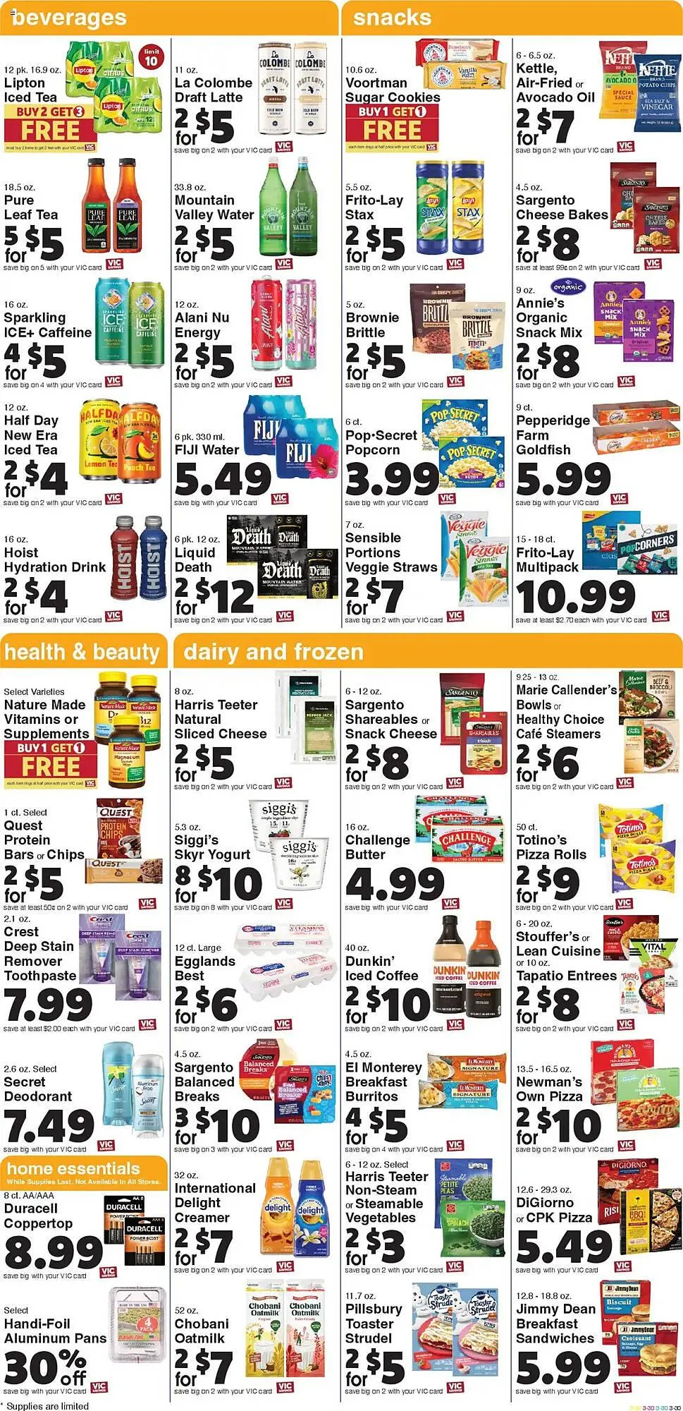 Catálogo de Harris Teeter Weekly Ad 9 de julio al 16 de julio 2025 - Página 5