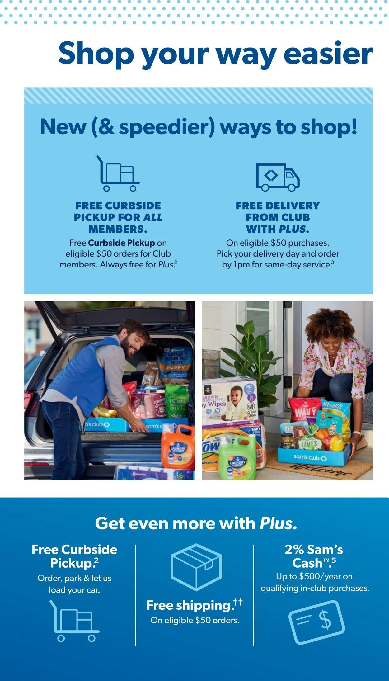 Weekly ad Sam's Club Current weekly ad from August 28 to September 22 2024 - Page 24