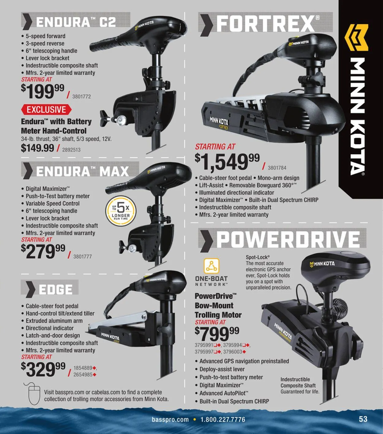 Weekly ad Bass Pro Current weekly ad from March 26 to April 9 2025 - Page 53