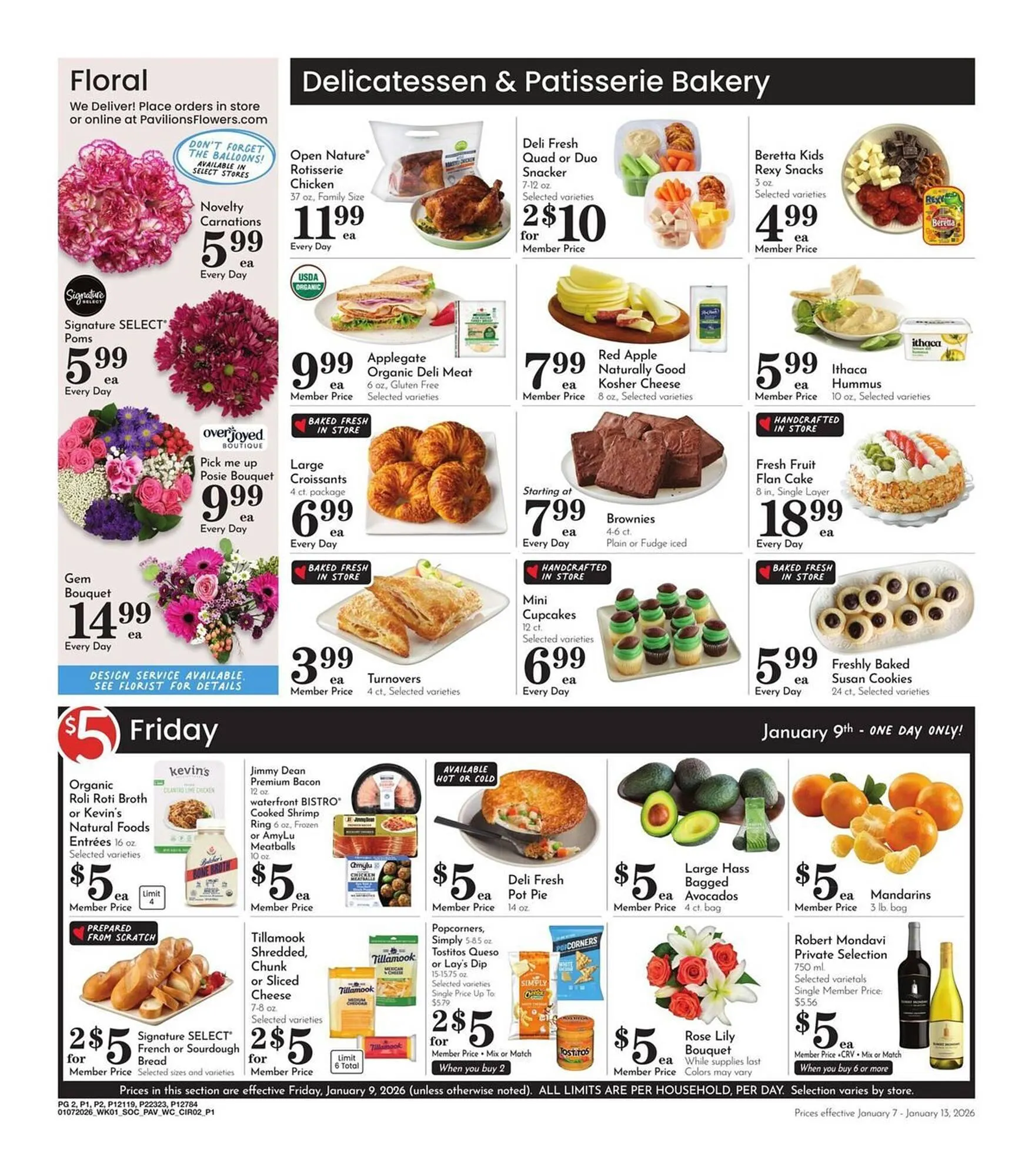 Weekly ad Pavilions weekly ad from January 7 to January 13 2026 - Page 2